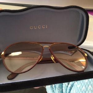 Gucci aviators 2887s